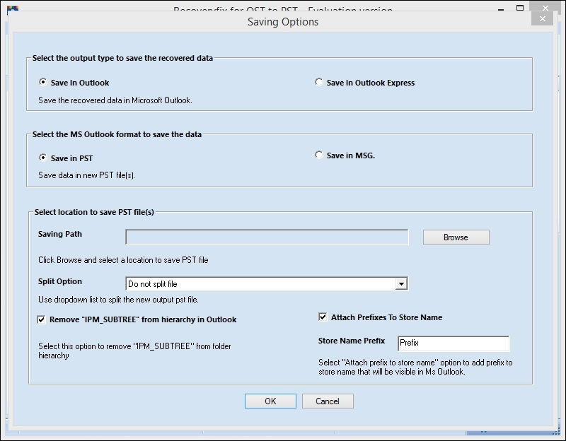 save file in different formats